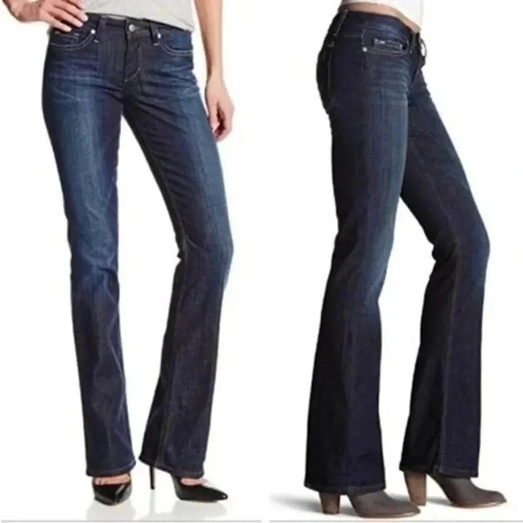 Joe's Jeans Honey Fit Mid-Rise Bootcut Jeans - Picture 1 of 8
